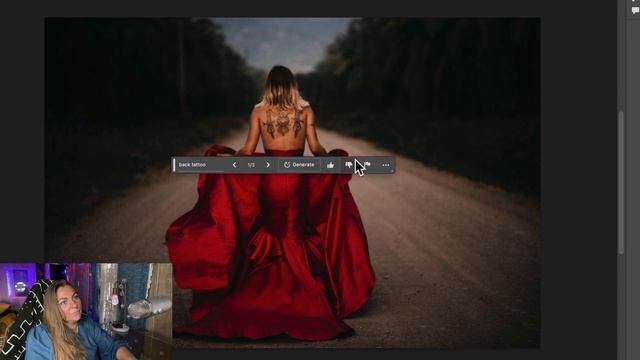 Photoshop Generative AI Fill Feature смотреть онлайн