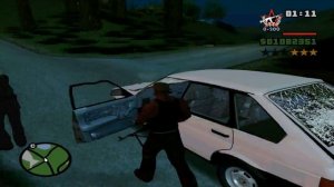 Веселимся  в GTA San - Andreas Криминальная Россия #1