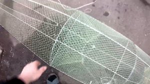 Длинная раколовка дорожка, рачевня