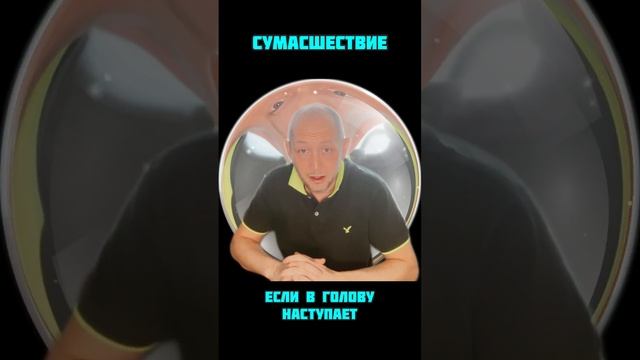 Сумасшествие-постоянное опьянение