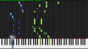 Dummy!   Undertale Piano Tutorial Synthesia 1