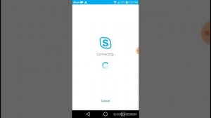 connect skype for business for android