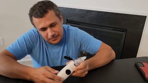 Распаковка потерянных посылок. Необычная коробка.