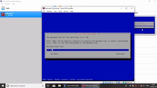 Cara menginstal Linux Debian 32-bit di Virtual Box смотреть онлайн