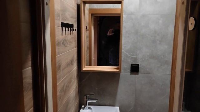 Вот это интерьер! Современная модульная сауна смотреть онлайн