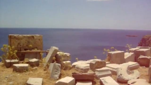 The Acropolis of Lindos, Rhodos, Greece смотреть онлайн