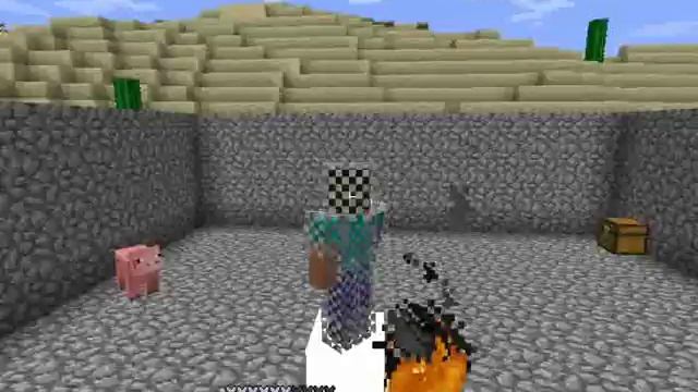 minecraft Железный человек!!!! костюм 1-5 Ретро_Хит.wmv