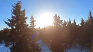 Insta 360 Go 2 на дроне Mobula 8. Стабилизация в камере.