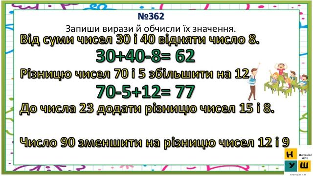 Матем 2 кл ур47 ЗАКРІПЛЕННЯ ВИПАДКІВ ДОДАВАННЯ ТА ВІДНІМАННЯ ЧИСЕЛ У МЕЖАХ 100. РОЗВ’ЯЗУВАННЯ зада смотреть онлайн