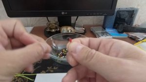 Снасть ДОГОНЯЛКА ( Обманка, Микруха НА ПАССИВНОГО ОКУНЯ, ПЛОТВУ. Безмотылка своими руками