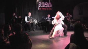 Taconeando  QUEJAS DE BANDONEON  - Viviana y Gabriel Bordon