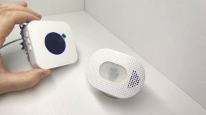 ОПОВЕЩАТЕЛЬ О ВХОДЕ И ЗВОНОК РАДУГА. Звуковой световой датчик движения и звонок пейджер. ARHIS PRO.