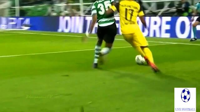Aubameyang Финты и Голы 2016/2017 смотреть онлайн