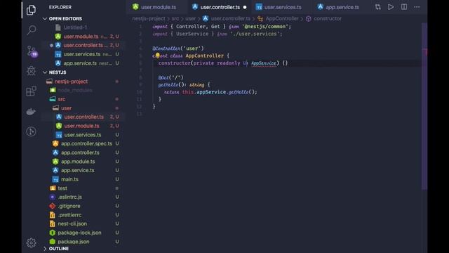 Nest JS for Beginners Course (Node JS) #02
