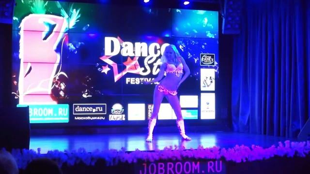 Dance Star festival 2012 -Стриппластика Профи -Щеникова Лиза. смотреть онлайн