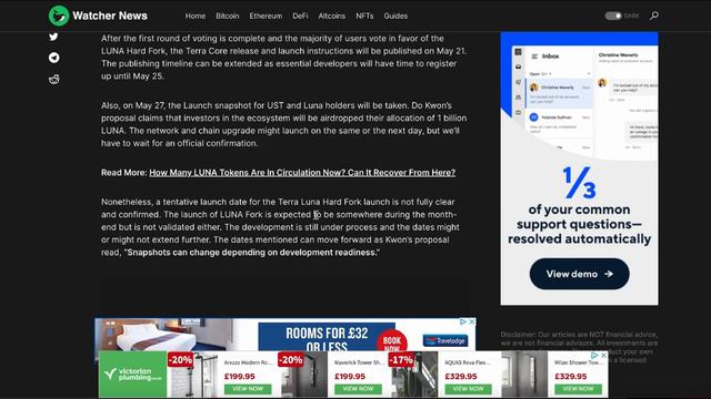 LUNA FORK IS LAUNCHING SOON, BUY NOW? LUNA CRYPTO PRICE PREDICTION AND ANALYSIS! TERRA LUNA PRICE смотреть онлайн