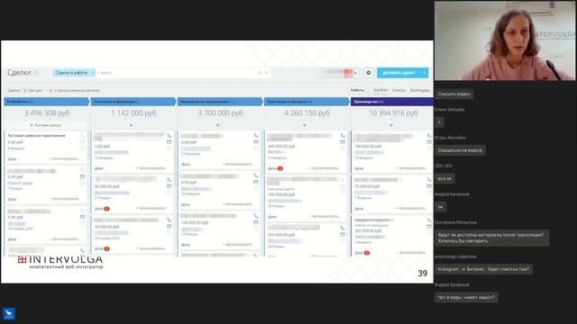Фишки CRM для отдела продаж на примере Bitrix24 смотреть онлайн