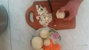 Готовим зайца в мультиварке