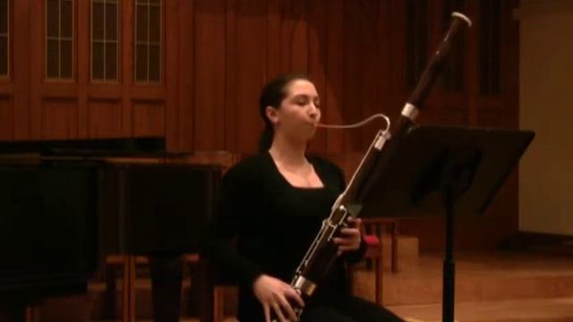 Bassoon Concerto in F Major by Carl Maria von Webber смотреть онлайн