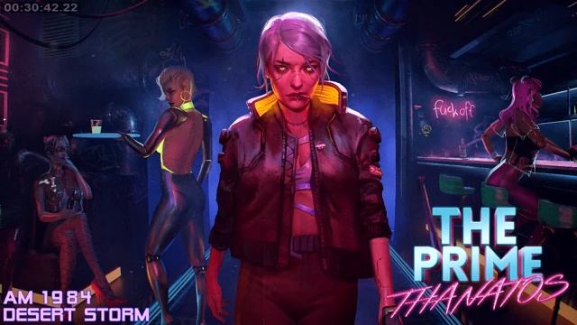 'NIGHT CITY' _ A Synthwave and Retro Electro Mix смотреть онлайн