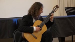 Фернандо Сор, Опус № 9. Исполняет Дмитрий Илларионов.