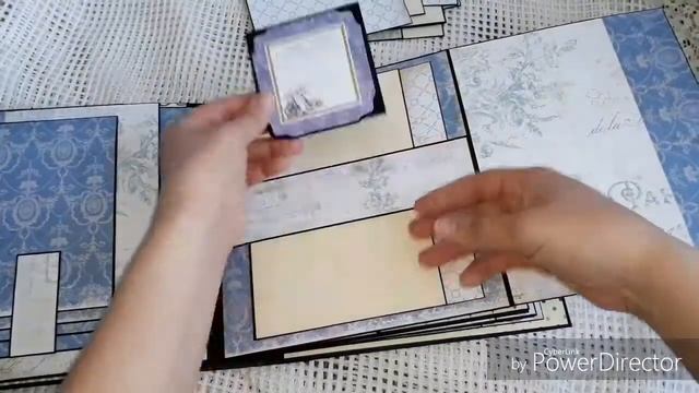 Скрапбукинг большой семейный альбом фотоальбом