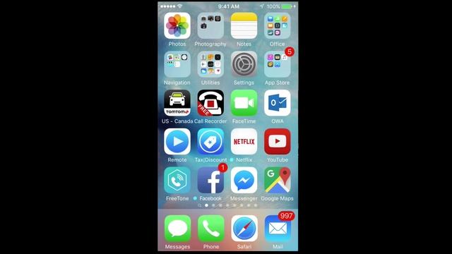 How to AirPlay in iOS 9 iPhone 6 iPhone 5S iPhone 5C iPhone 5 iPhone 4S iPhone 6S iPhone 6 plus смотреть онлайн