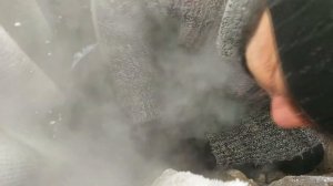 Замерзли трубы, размораживаем Парогенератором