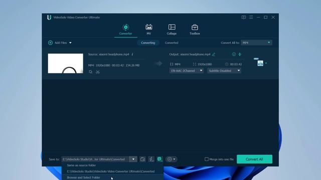 Best Video Converter Software For Windows/Mac 2022 | VideoSolo Video Converter Ultimate смотреть онлайн