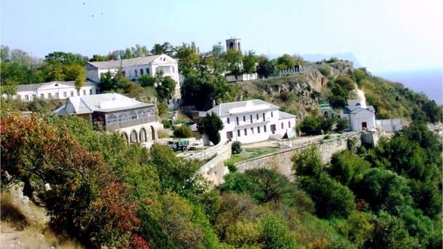 Россия, Крым, Севастополь, Мыс Фиолент. смотреть онлайн