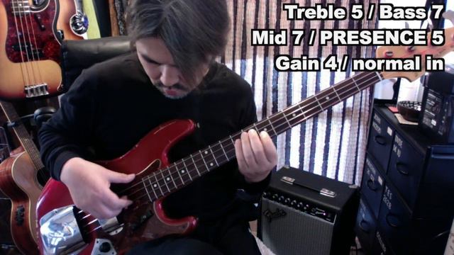 BOSS FBM-1 Fender ’59 Bassman 【BASS DEMO】 fender cs 64 j bass heavy relic / fender 72 p bass смотреть онлайн