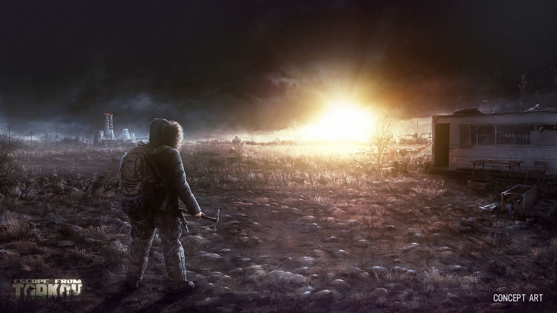 Escape from tarkov картинки