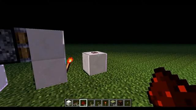 Кнопка-Рычаг O_0 в Minecraft ??? | Minecraft механизмы #2 смотреть онлайн