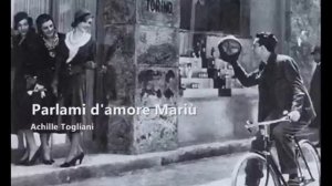 Achille Togliani - Parlami D'amore Mariù