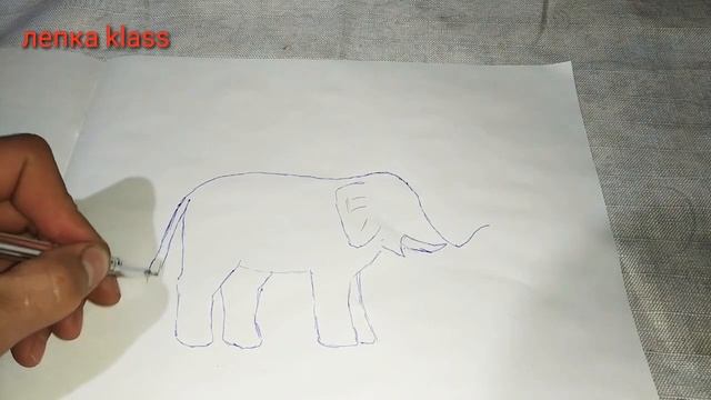 Как нарисовать слон#shorts? смотреть онлайн