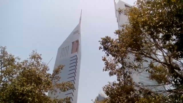 Emirates Tower Park , Dubai international financial center DIFC смотреть онлайн