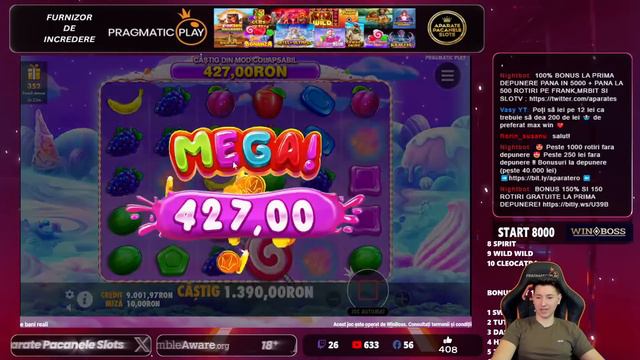 CAUTAM JOCURILE CARE SUNT INCARCATE SA CASTIGAM CEVA! APARATE.RO смотреть онлайн