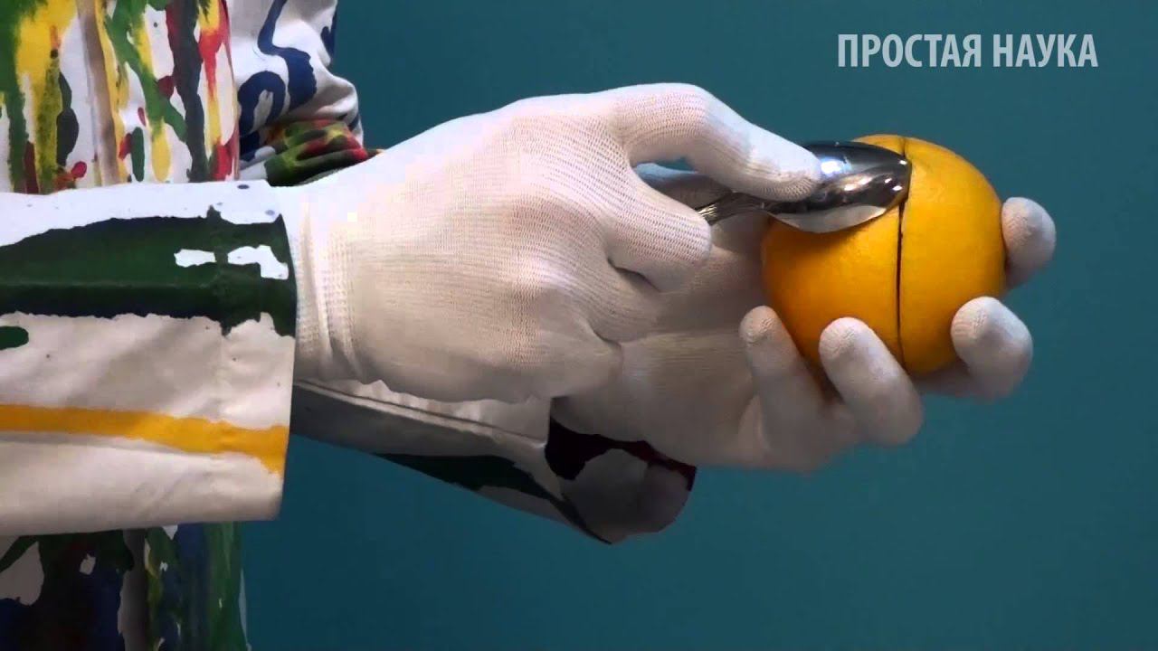 СВЕЧА ИЗ АПЕЛЬСИНА смотреть онлайн