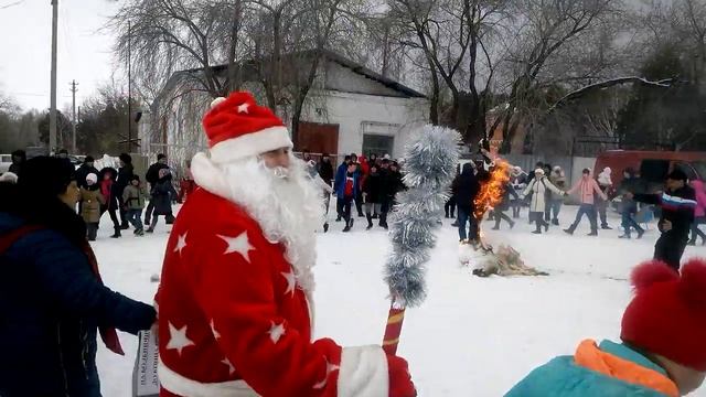 Масленица. с.Нагорское. смотреть онлайн