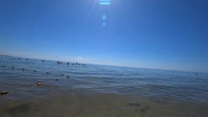 Заозёрное. Столовая, кафе, пляж Барабулька. Июль 2020