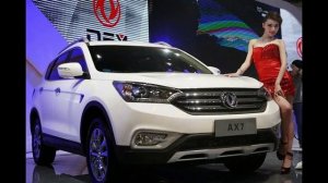 Новый китайский кроссовер Dongfeng AX7