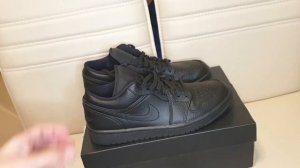 Nike air jordan 1 low честный обзор