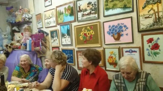 30-летний юбилей клуба "Умелица", район Чертаново Северное смотреть онлайн