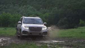 Haval H9 на бездорожье!