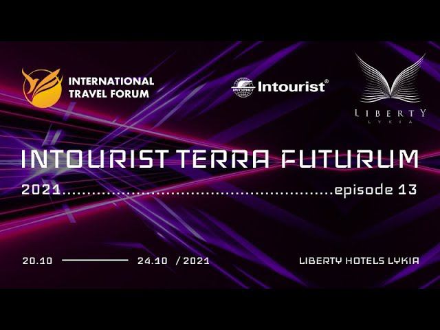 XIII International Travel Forum Intourist