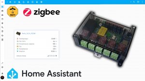 DIY zigbee реле на 5 каналов с энергомониторингом и выносным датчиком температуры.