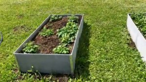 Работа в огороде часть 5