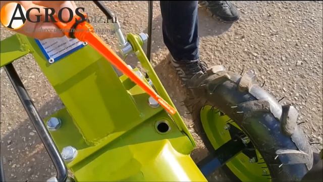 Дизельный мотоблок Аврора - выбор крымчан! смотреть онлайн