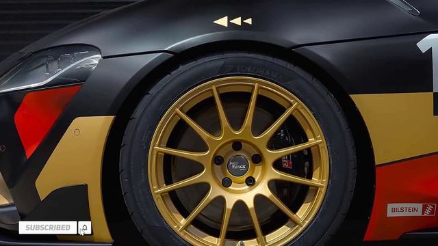 2024 Toyota GR Supra GT4 100th Edition смотреть онлайн