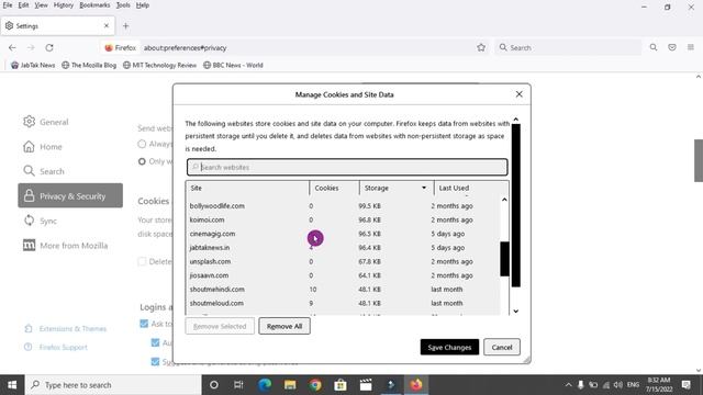 How To View Cookies in Mozilla Firefox 2022 | How To Remove Selected Cookies in Firefox Browser смотреть онлайн
